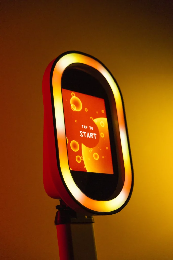 Eigen startscherm fotokader