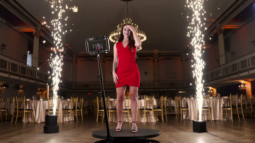 360 video booth
