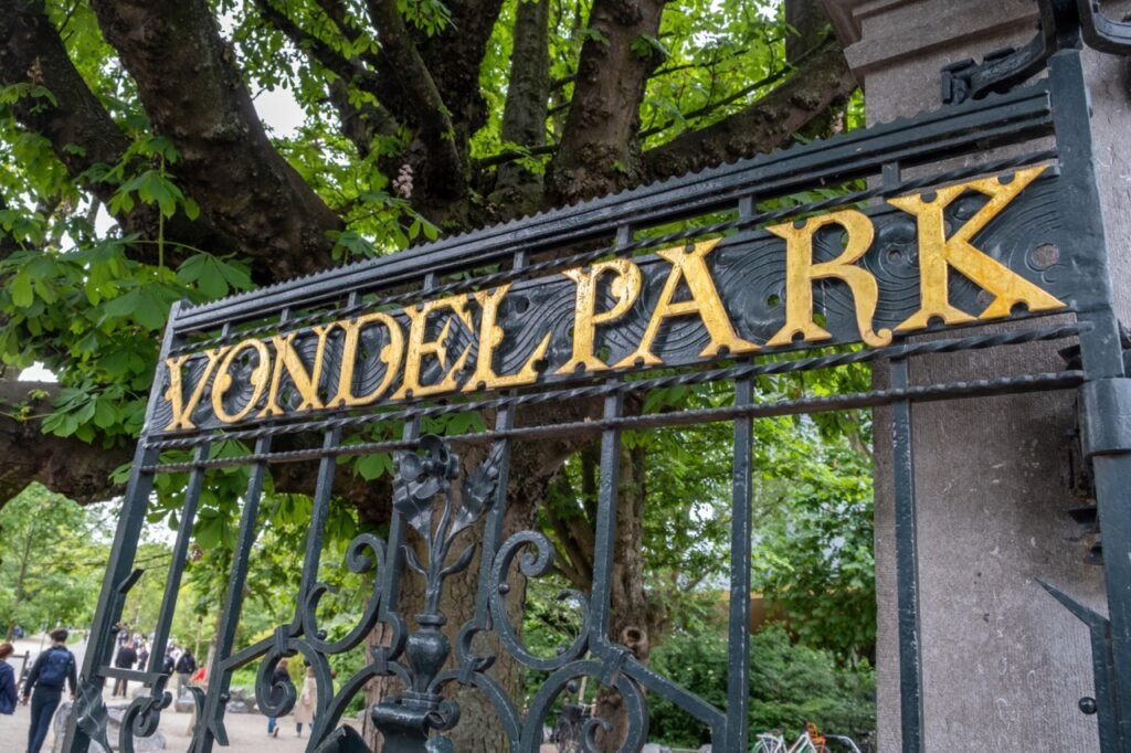 top 5 Unieke evenementenlocaties in Amsterdam Vondelpark