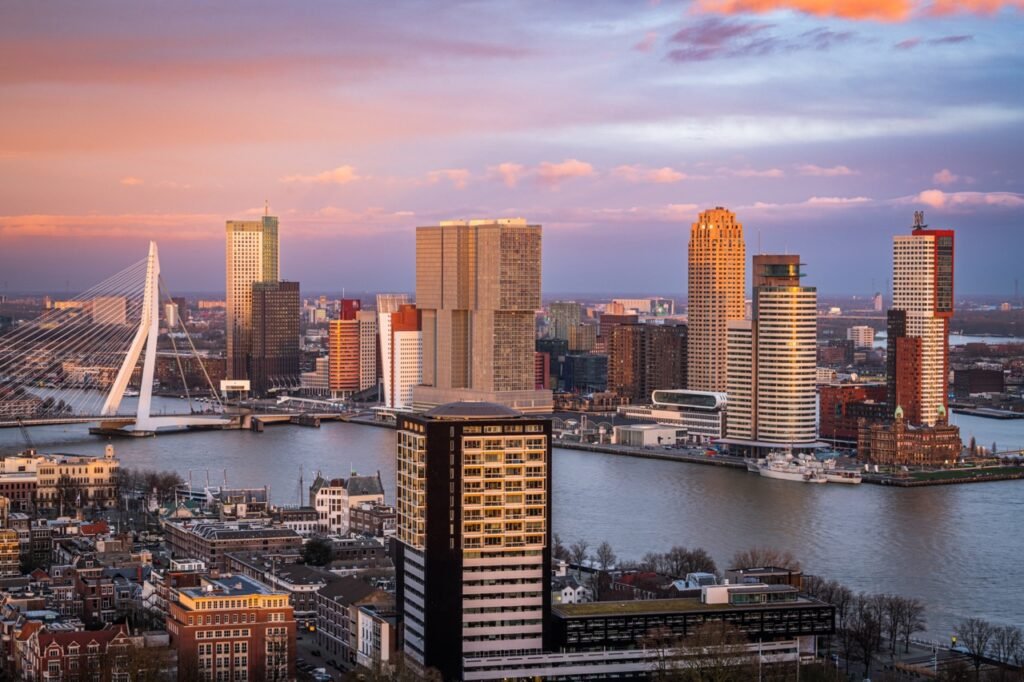 bedrijfsfeest Rotterdam