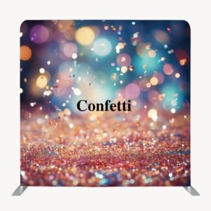 Confetti achtergrond