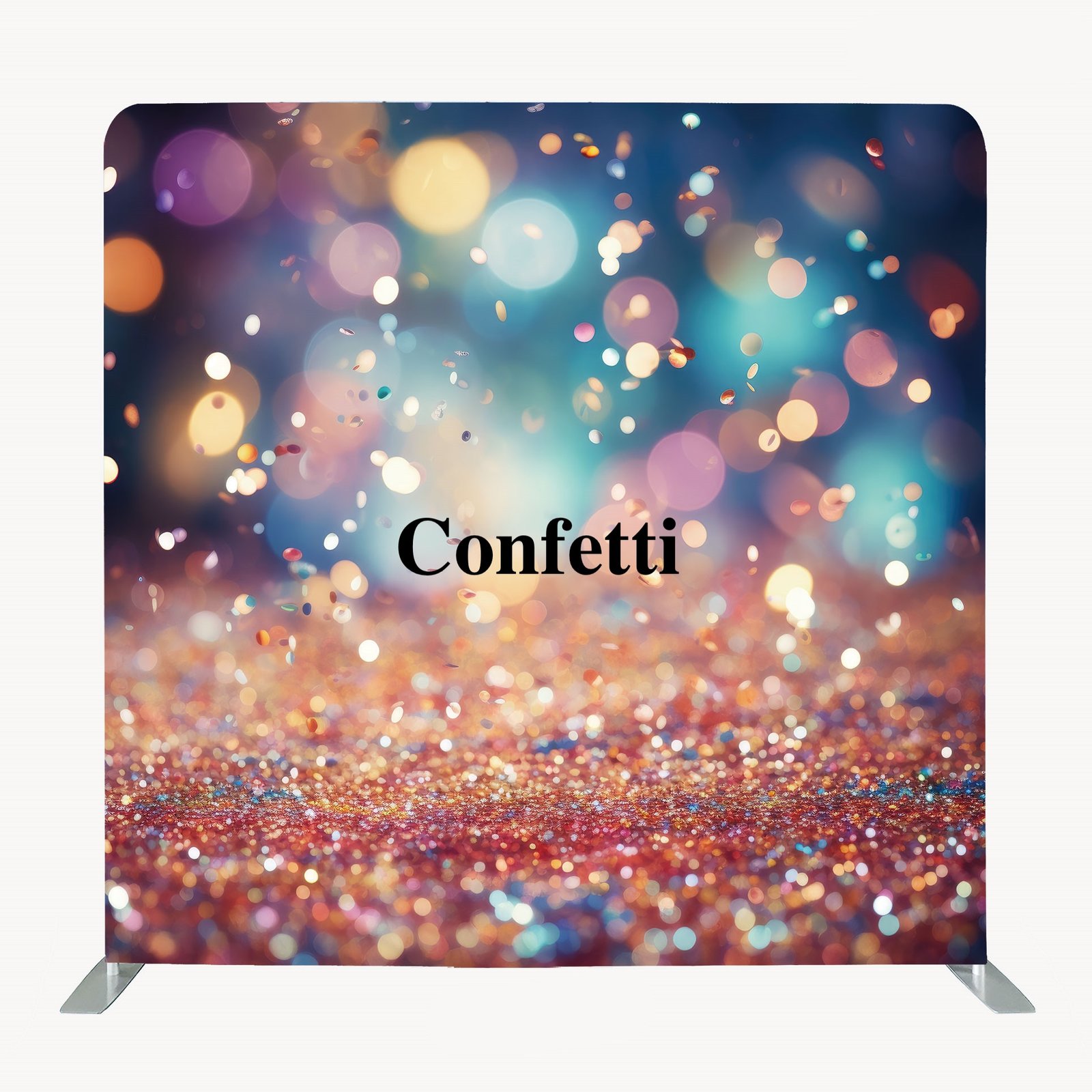 Confetti achtergrond